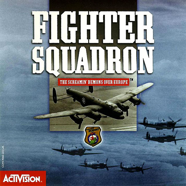 Fighter Squadron: The Screamin Demons Over Europe - predn CD obal