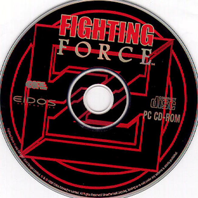 Fighting Force - CD obal