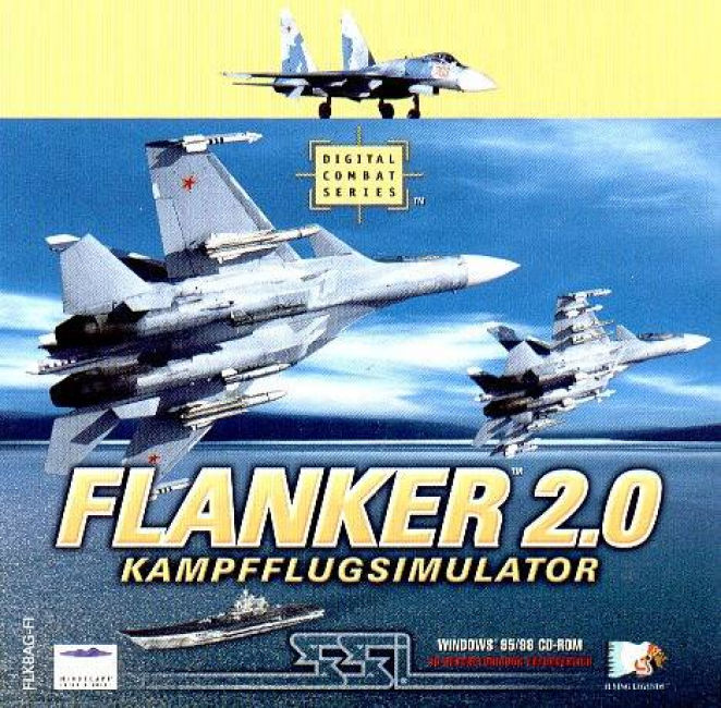 Flanker 2.0 - predn CD obal
