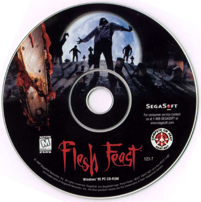 Flesh Feast - CD obal