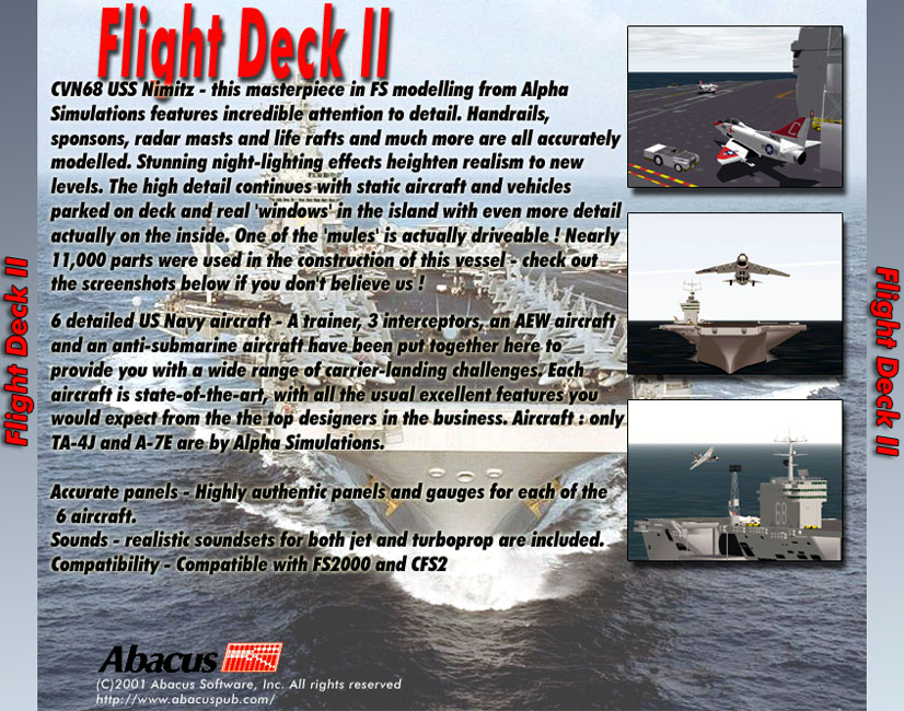 Flight Deck 2 - zadn CD obal