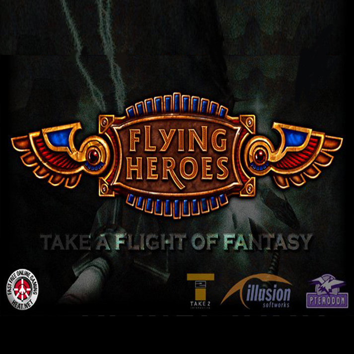 Flying Heroes - predn CD obal