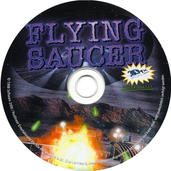 Flying Saucer - CD obal