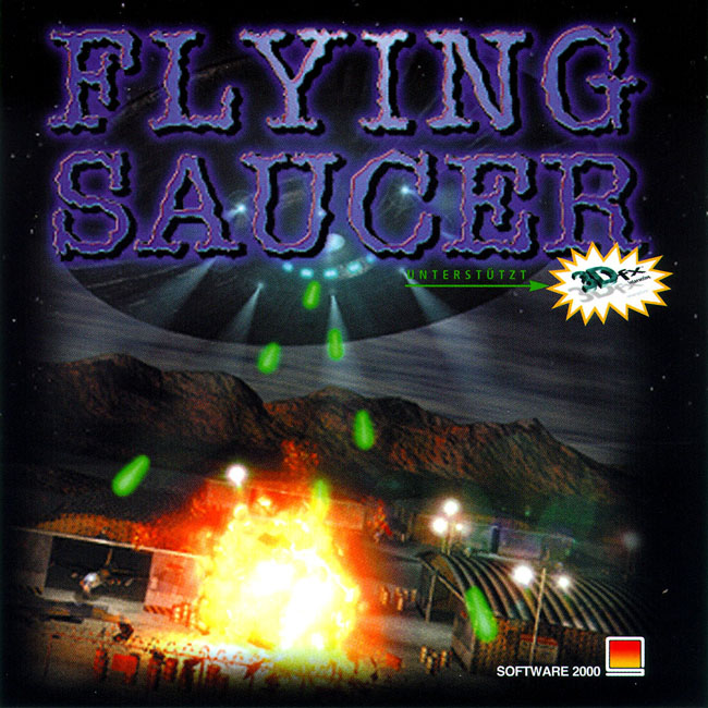 Flying Saucer - predn CD obal