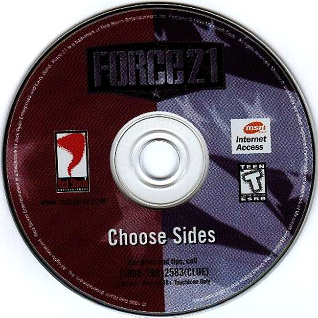 Force 21 - CD obal