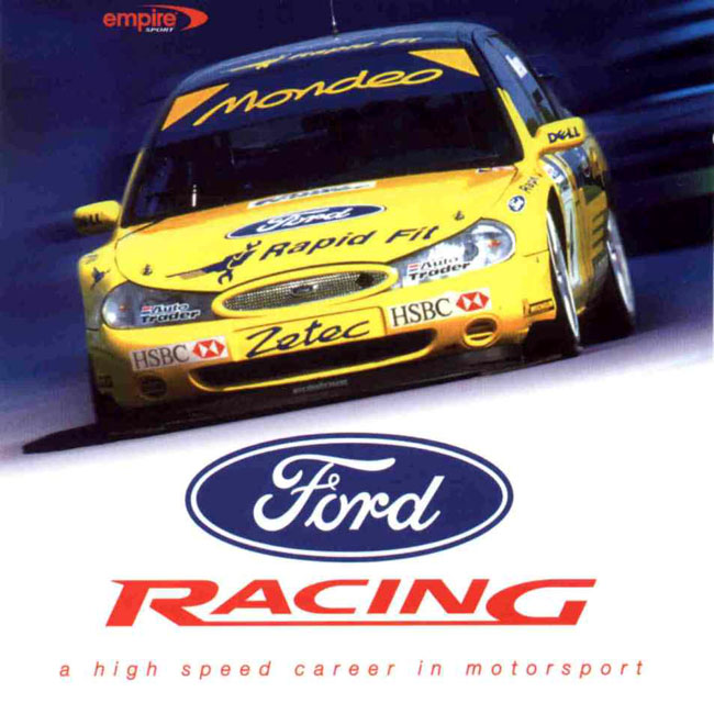 Ford Racing - predn CD obal