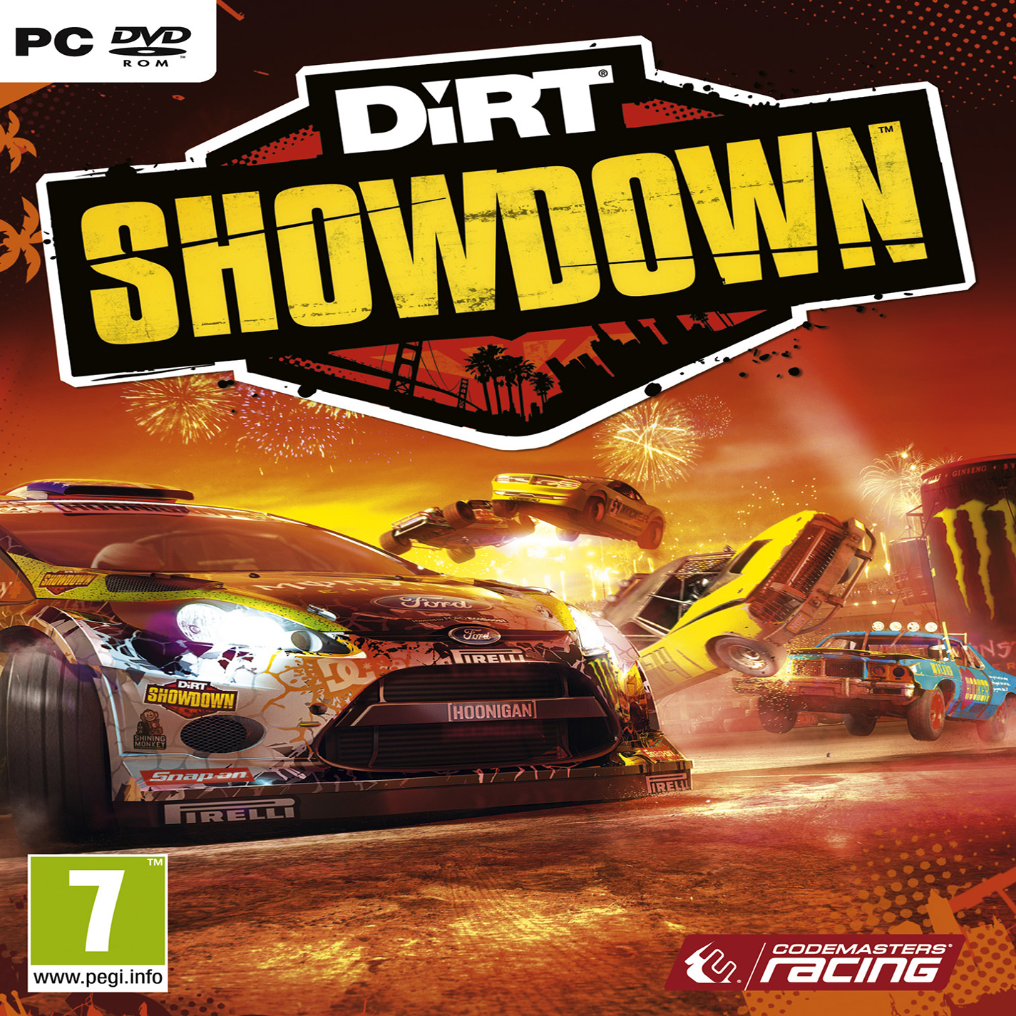 DiRT Showdown - predn CD obal