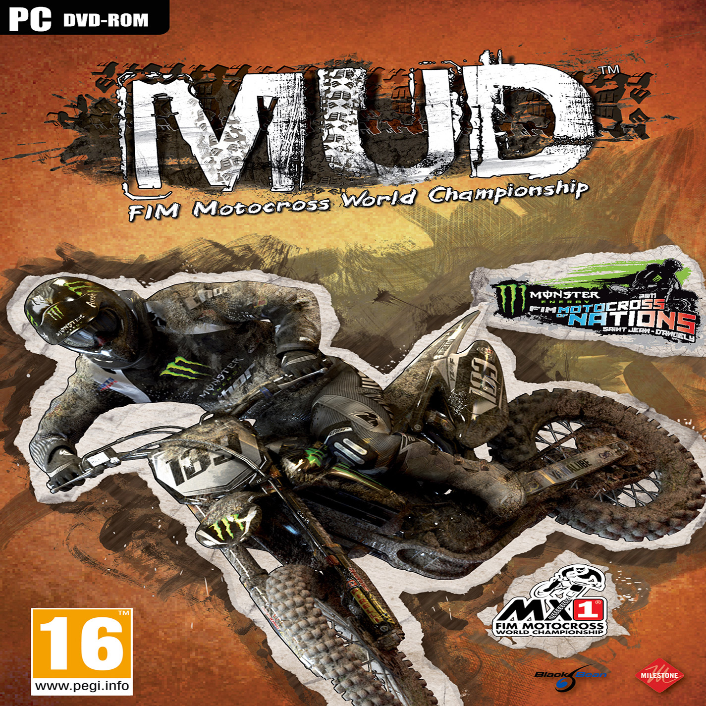 MUD - FIM Motocross World Championship - predn CD obal