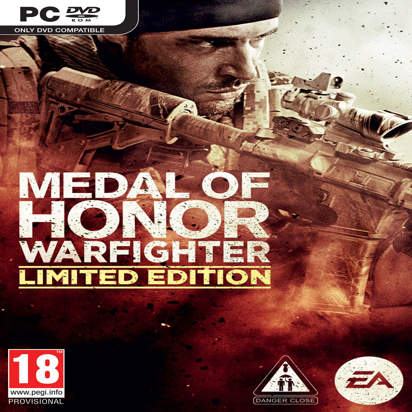 Medal of Honor: Warfighter - predn CD obal 2
