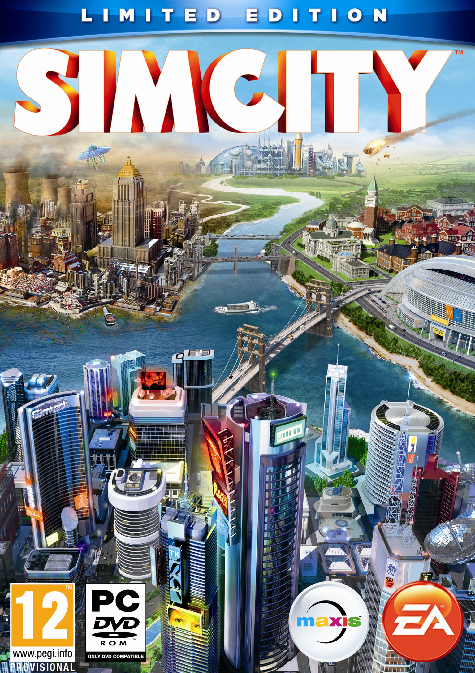 SimCity 5 - predn DVD obal 2