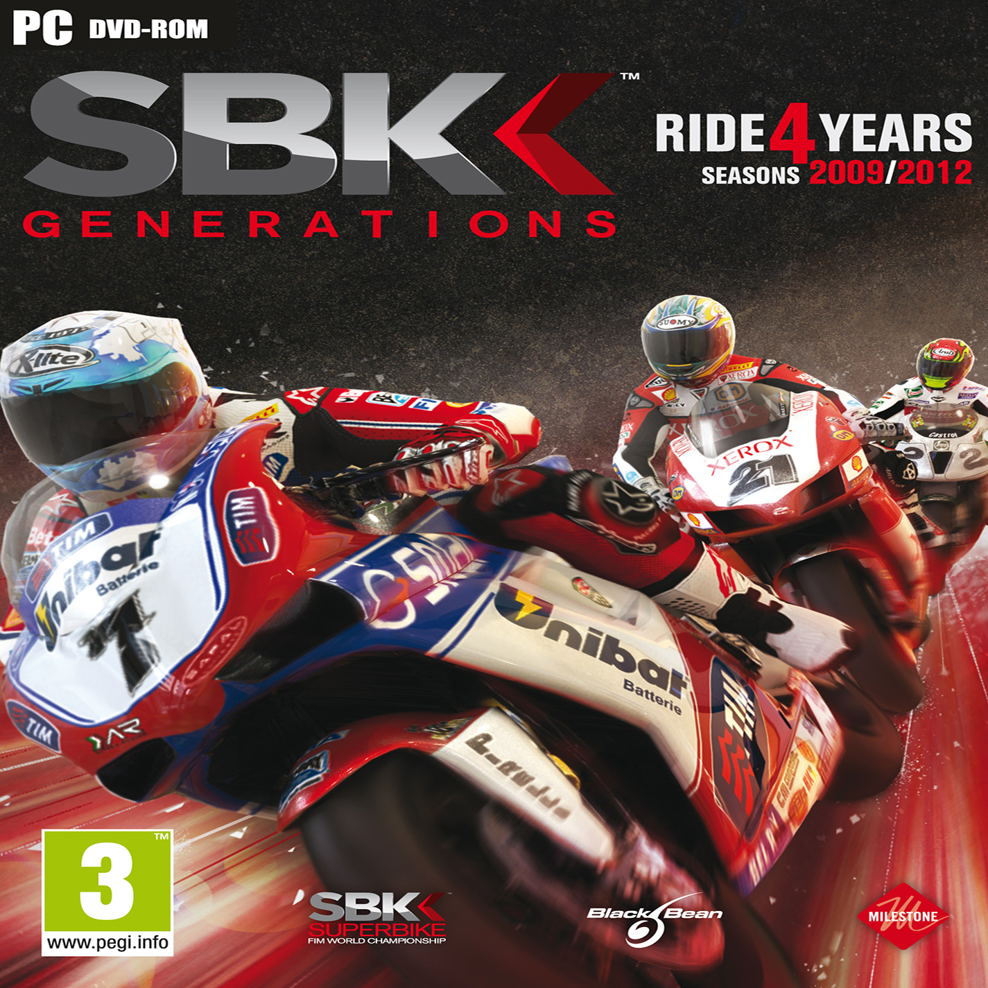 SBK Generations - predn CD obal