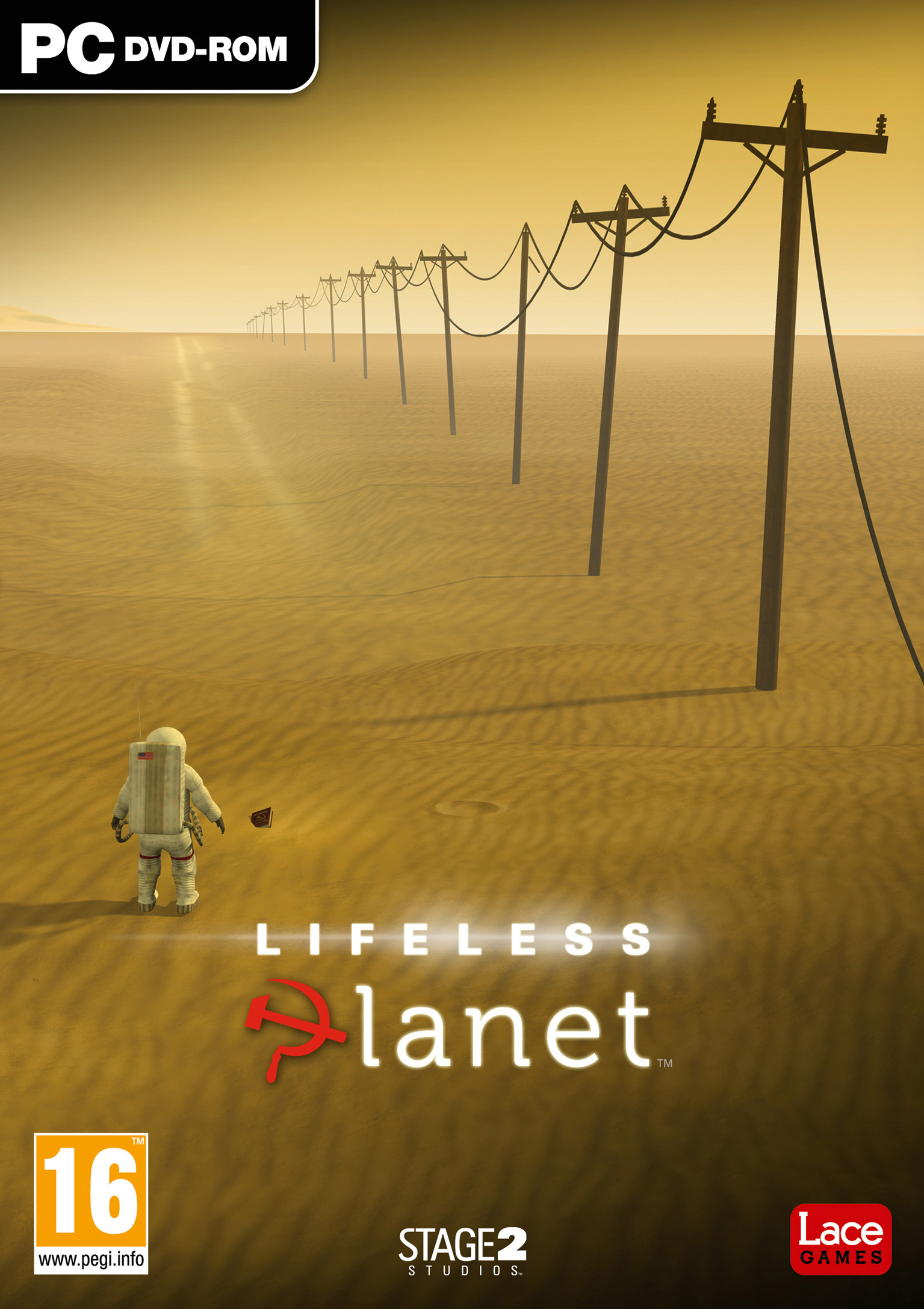 Lifeless Planet - predn DVD obal
