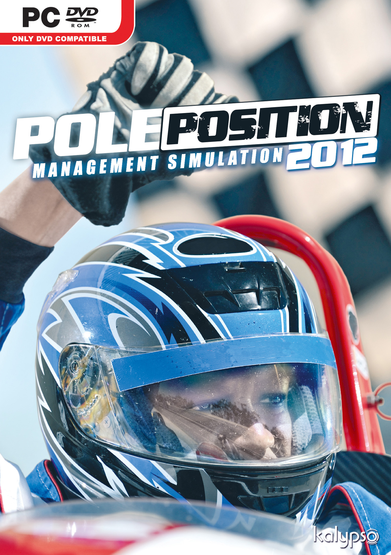 Pole Position 2012 - predn DVD obal