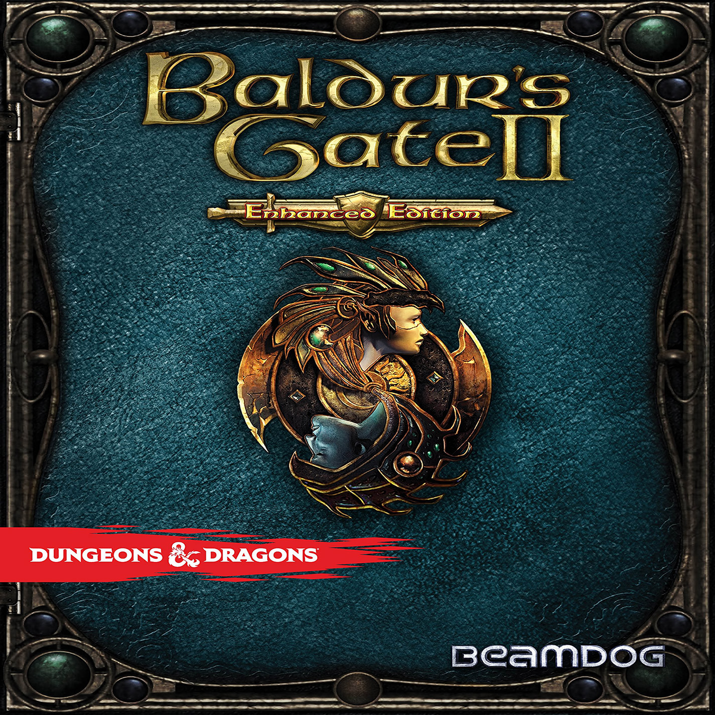 Baldur's Gate II: Enhanced Edition - predn CD obal