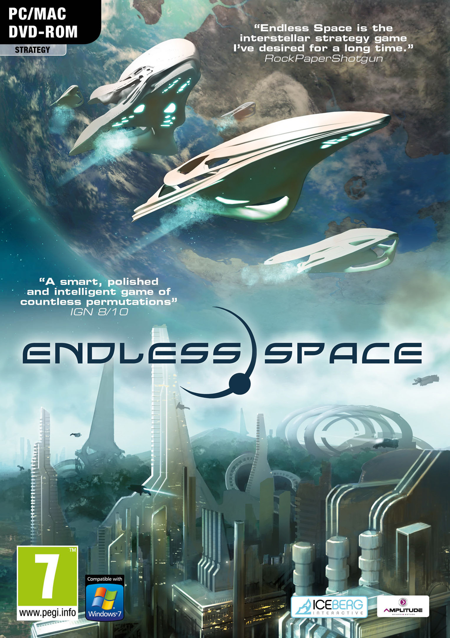 Endless Space - predn DVD obal