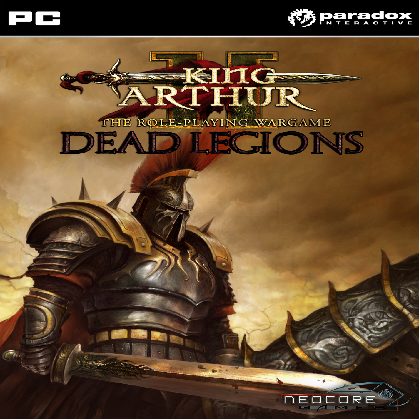 King Arthur II: Dead Legions - predn CD obal