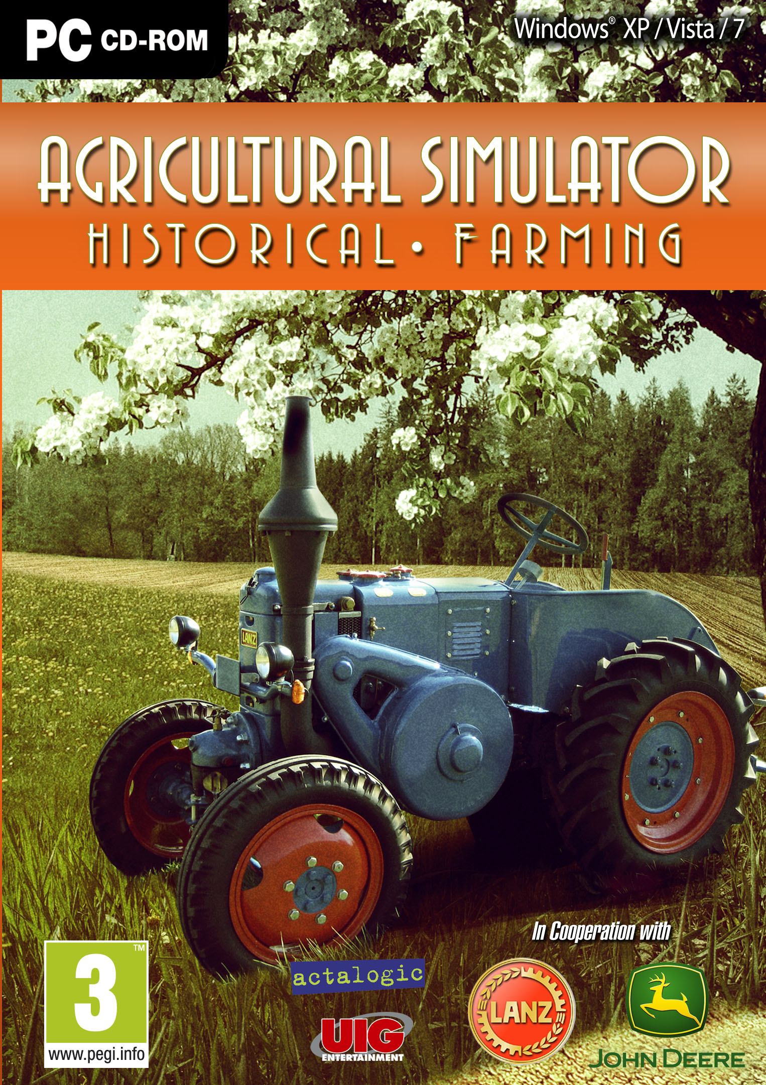 Agrar Simulator: Historical Farming - predn DVD obal