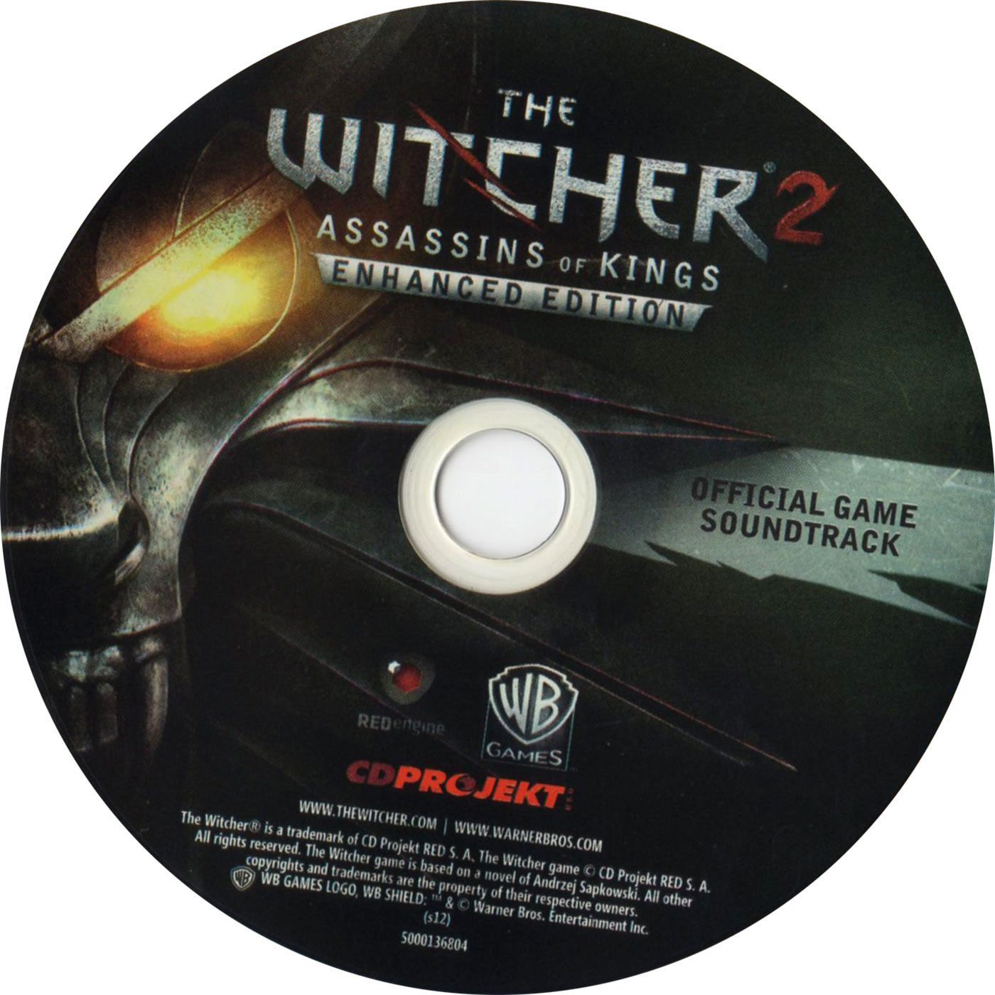 The Witcher 2: Assassins of Kings Enhanced Edition - CD obal 5