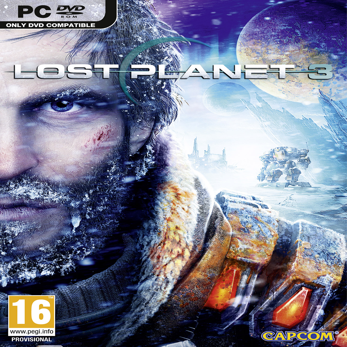Lost Planet 3 - predn CD obal