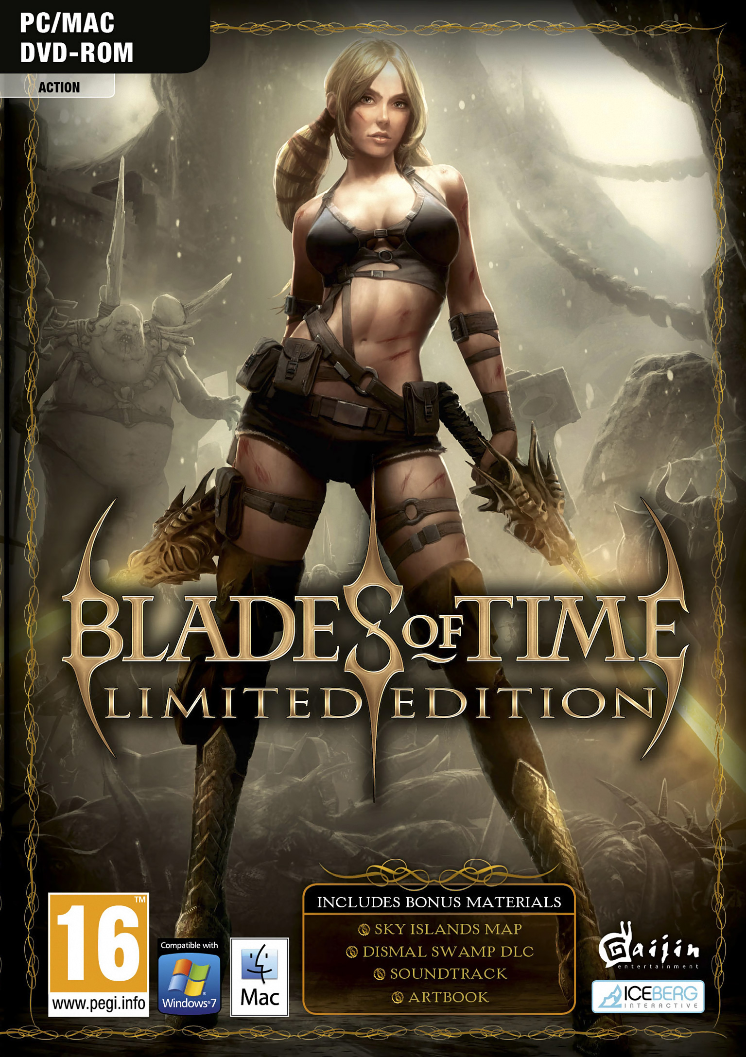 Blades of Time: Limited Edition - predn DVD obal