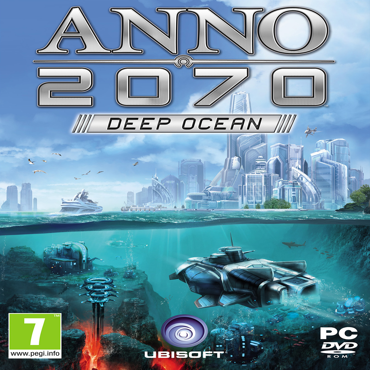 ANNO 2070: Deep Ocean - predn CD obal