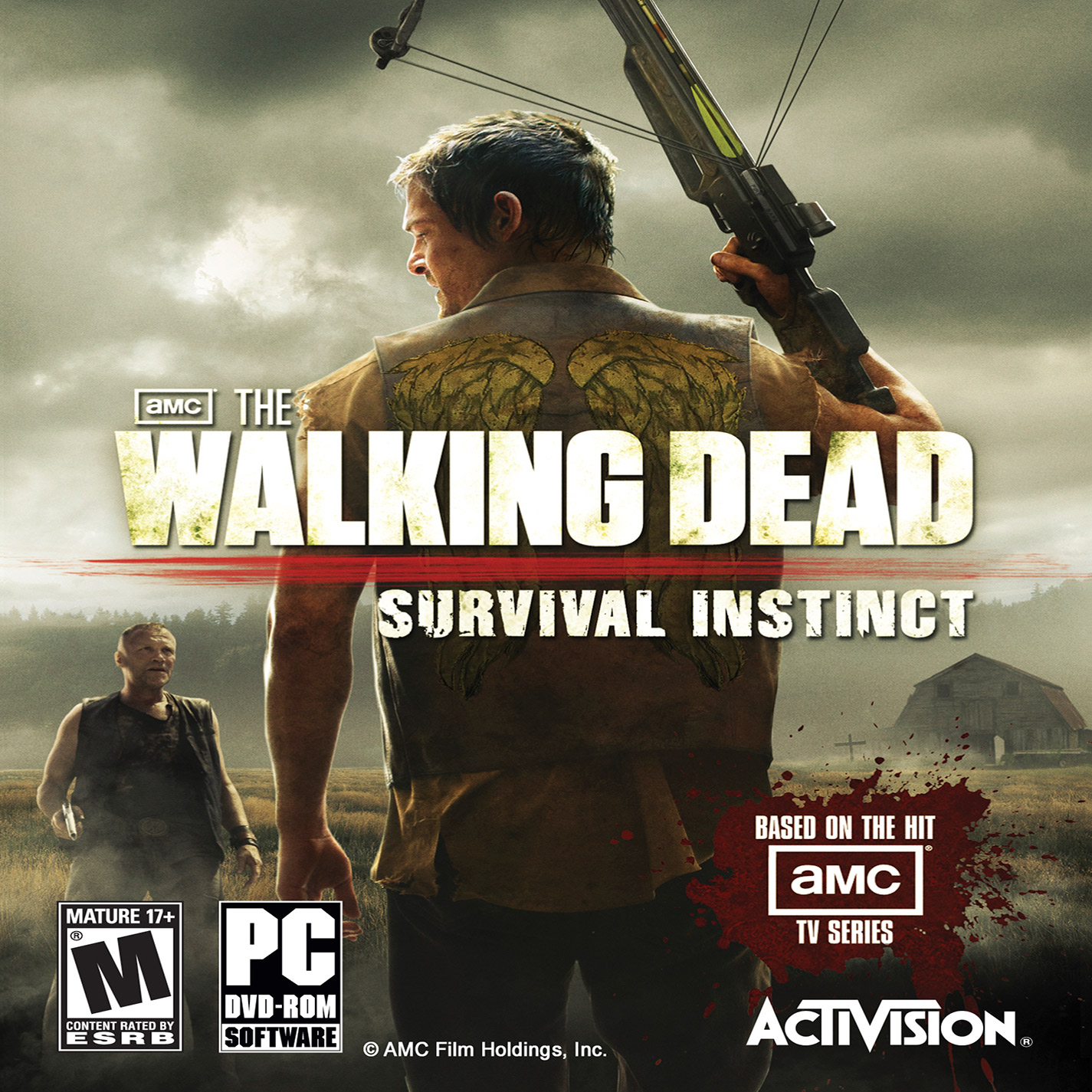 The Walking Dead: Survival Instinct - predn CD obal