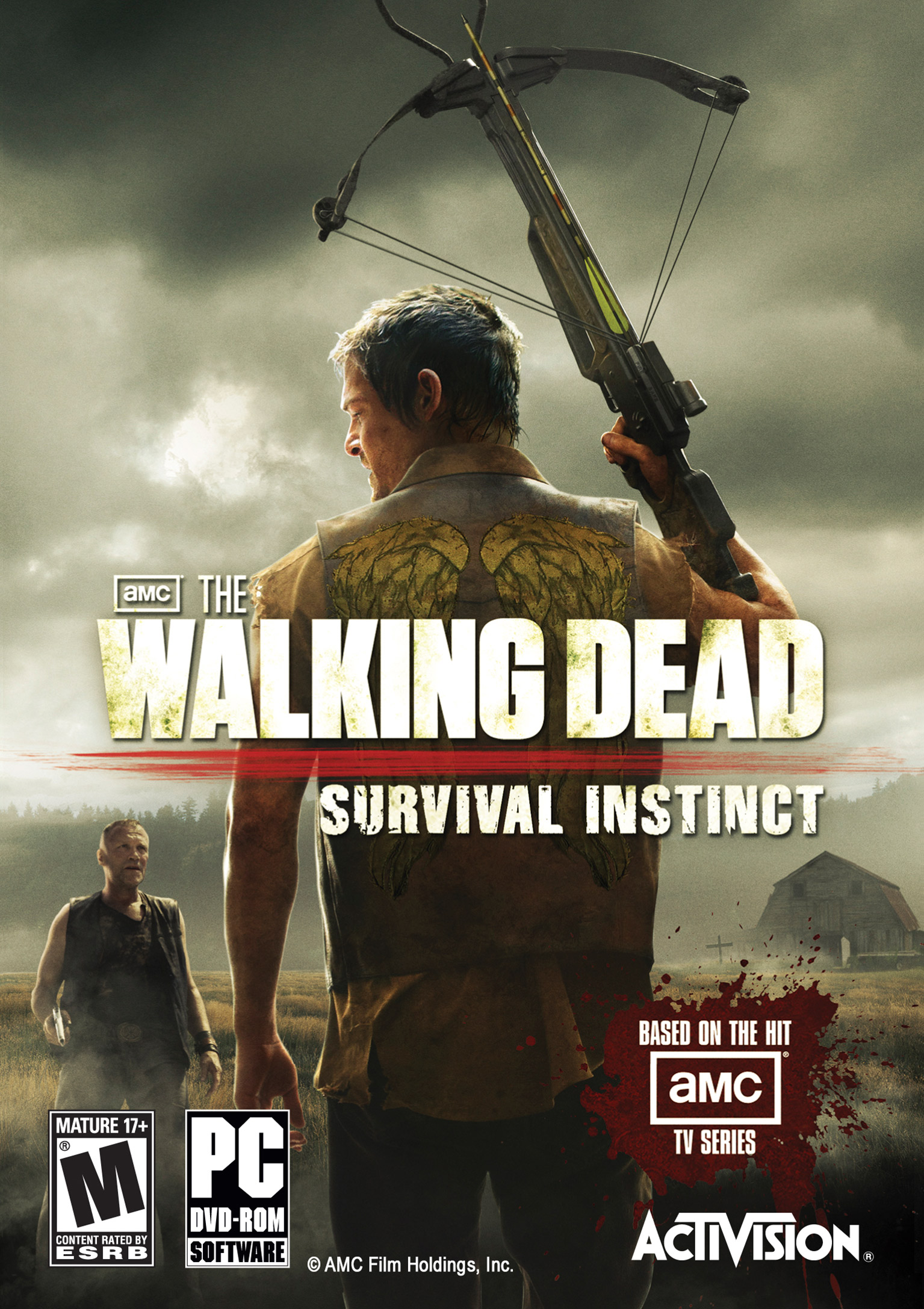 The Walking Dead: Survival Instinct - predn DVD obal