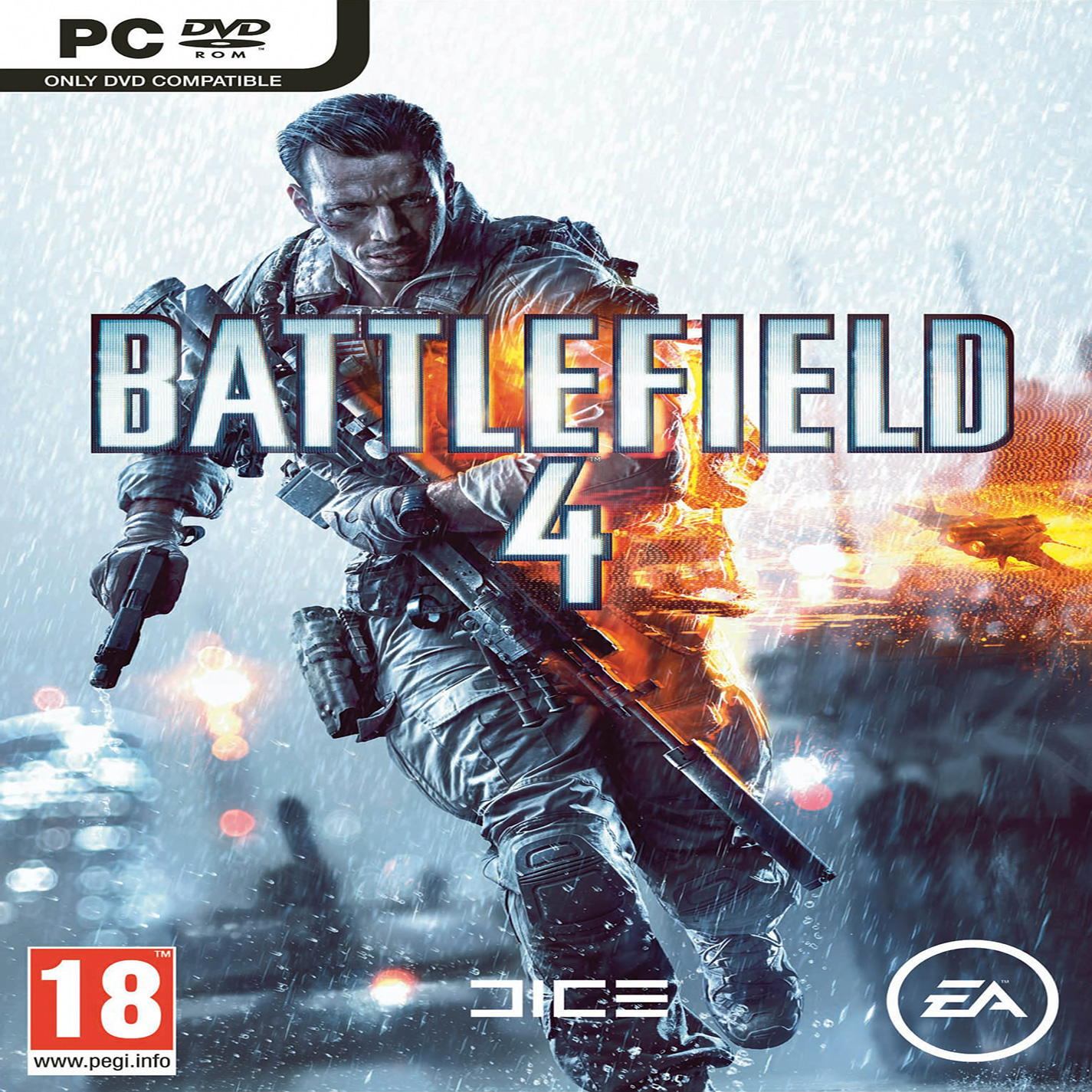 Battlefield 4 - predn CD obal