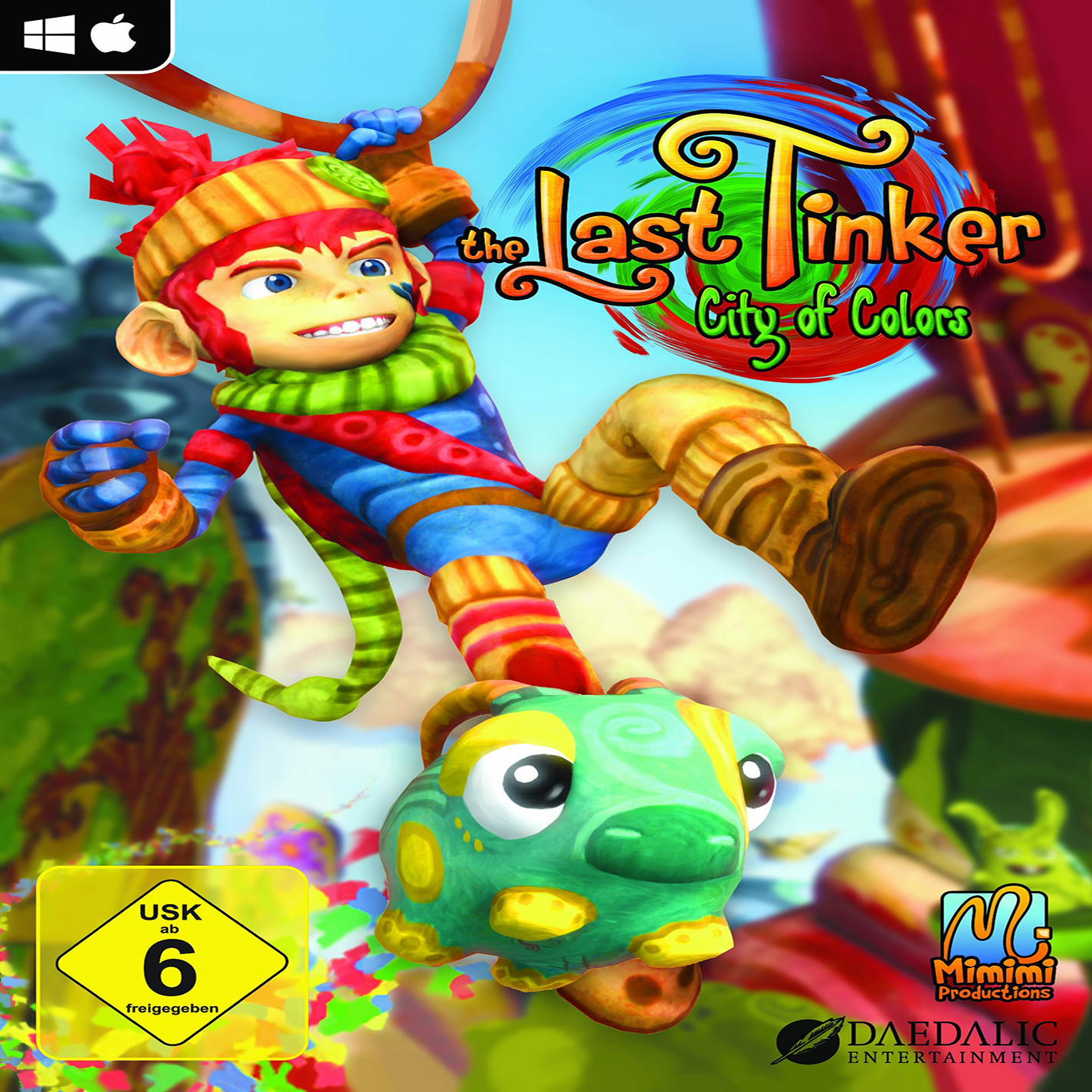 The Last Tinker: City of Colors - predn CD obal