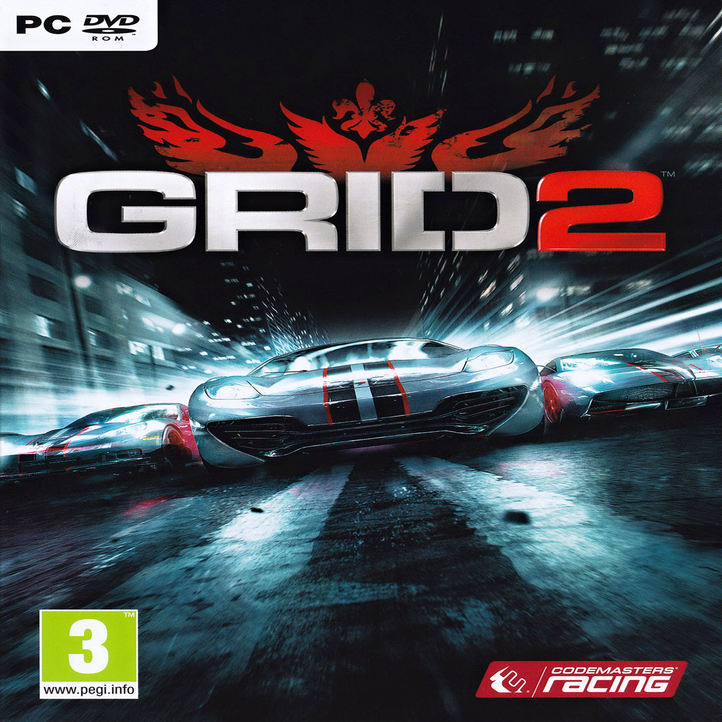 GRiD 2 - predn CD obal