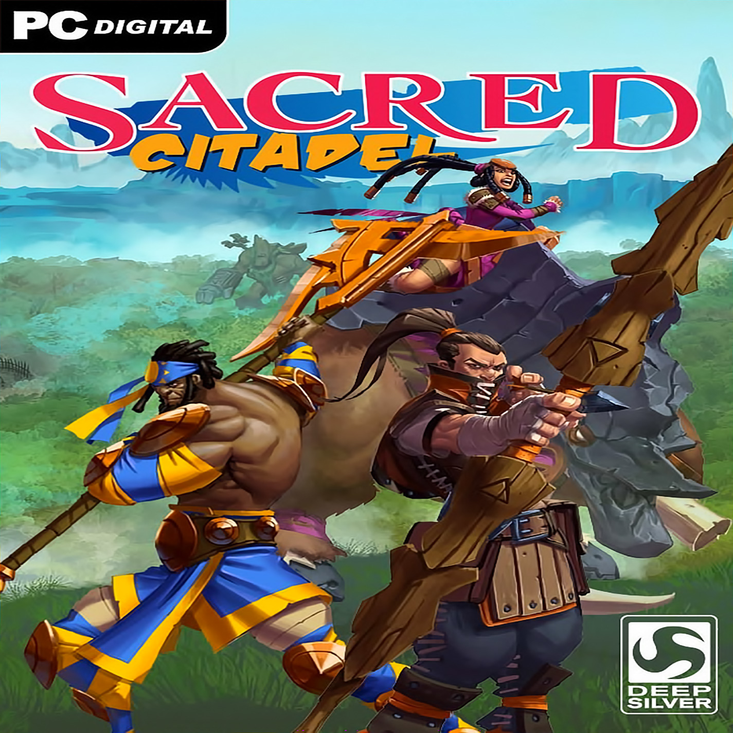 Sacred Citadel - predn CD obal