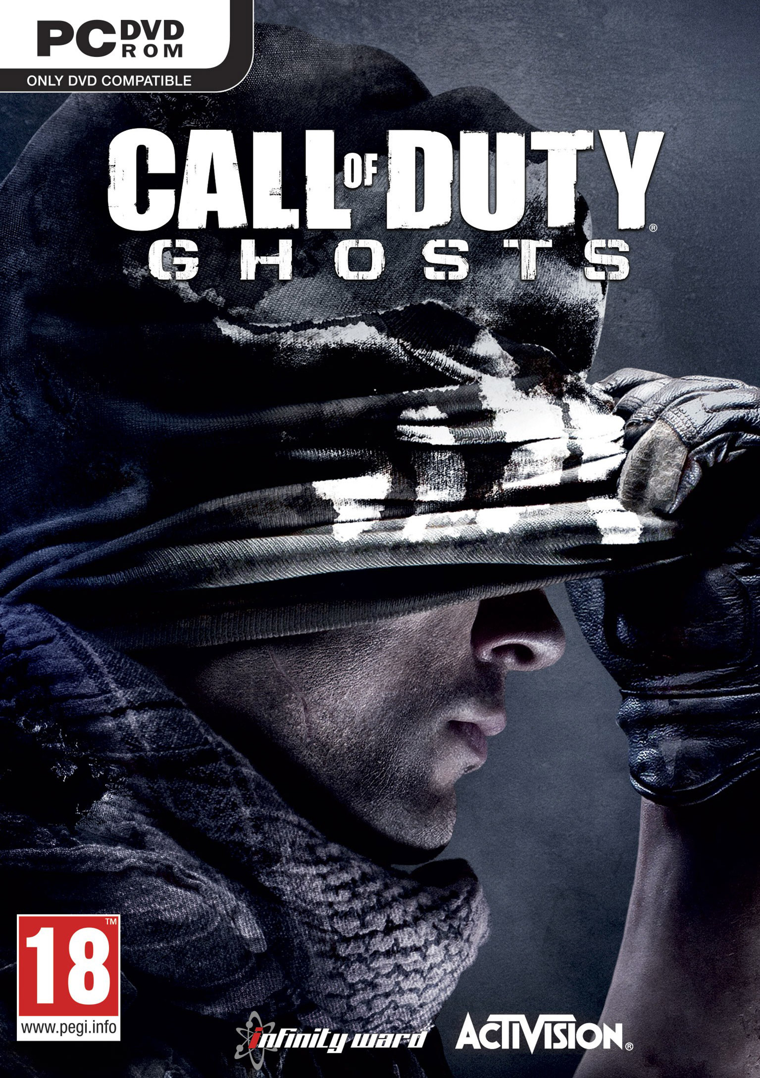 Call of Duty: Ghosts - predn DVD obal