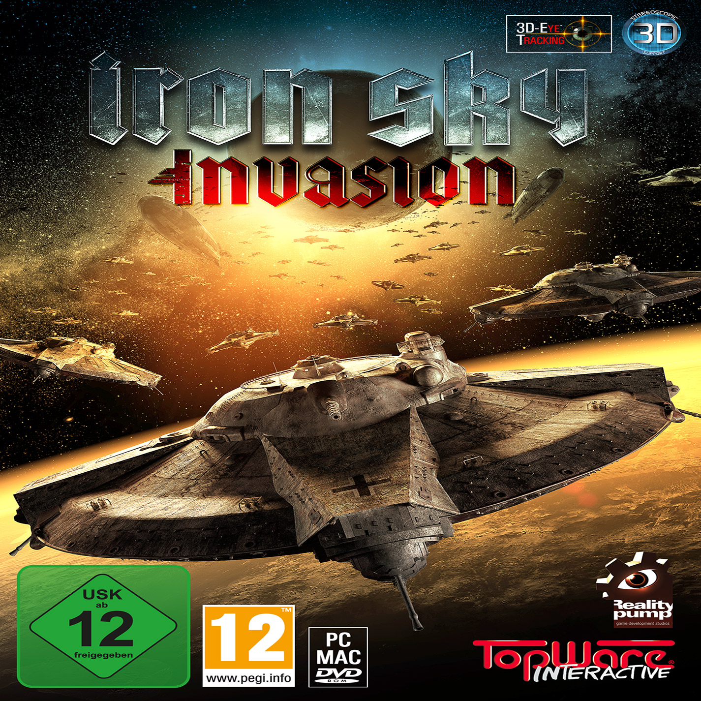 Iron Sky: Invasion - predn CD obal