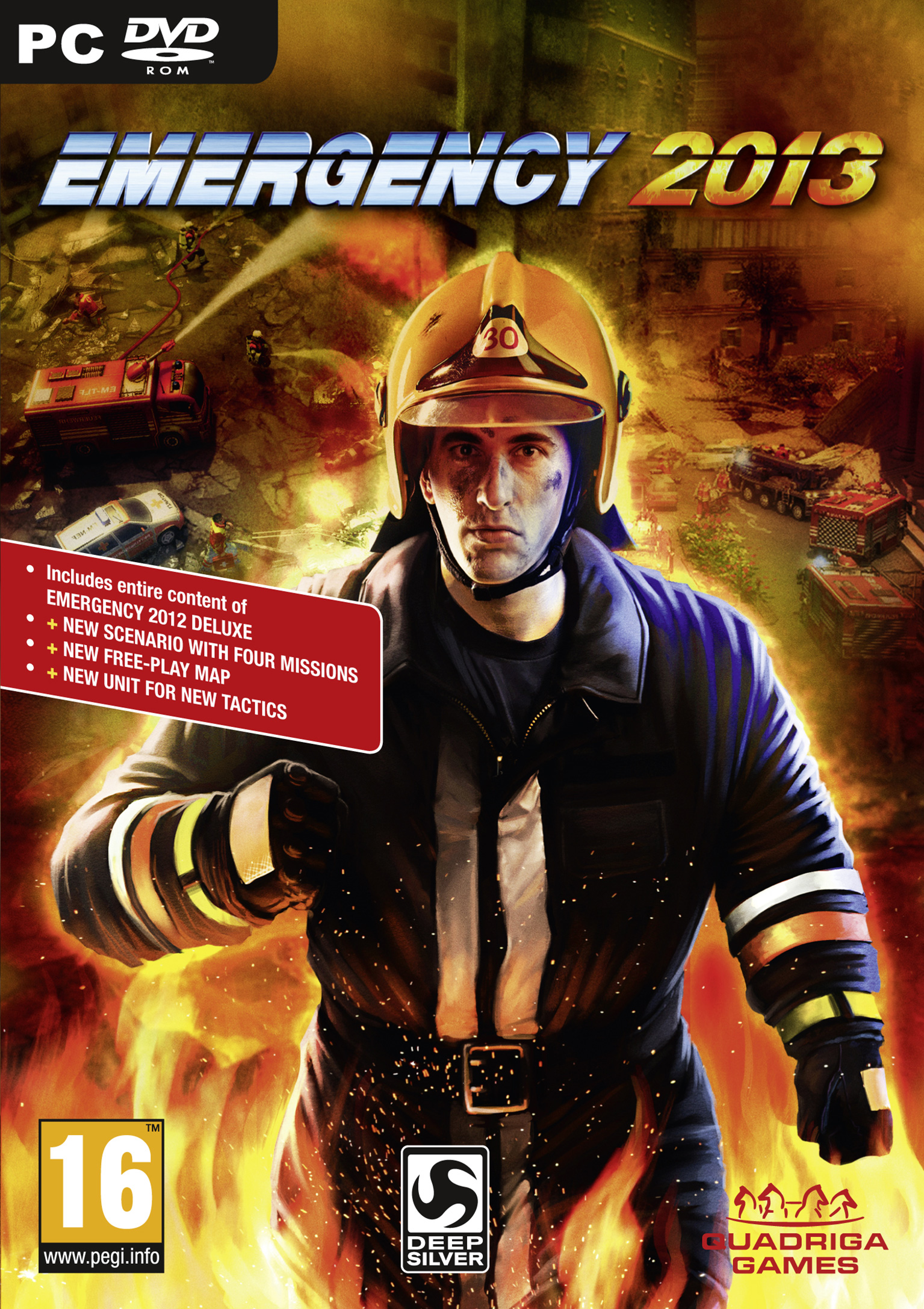 Emergency 2013 - predn DVD obal