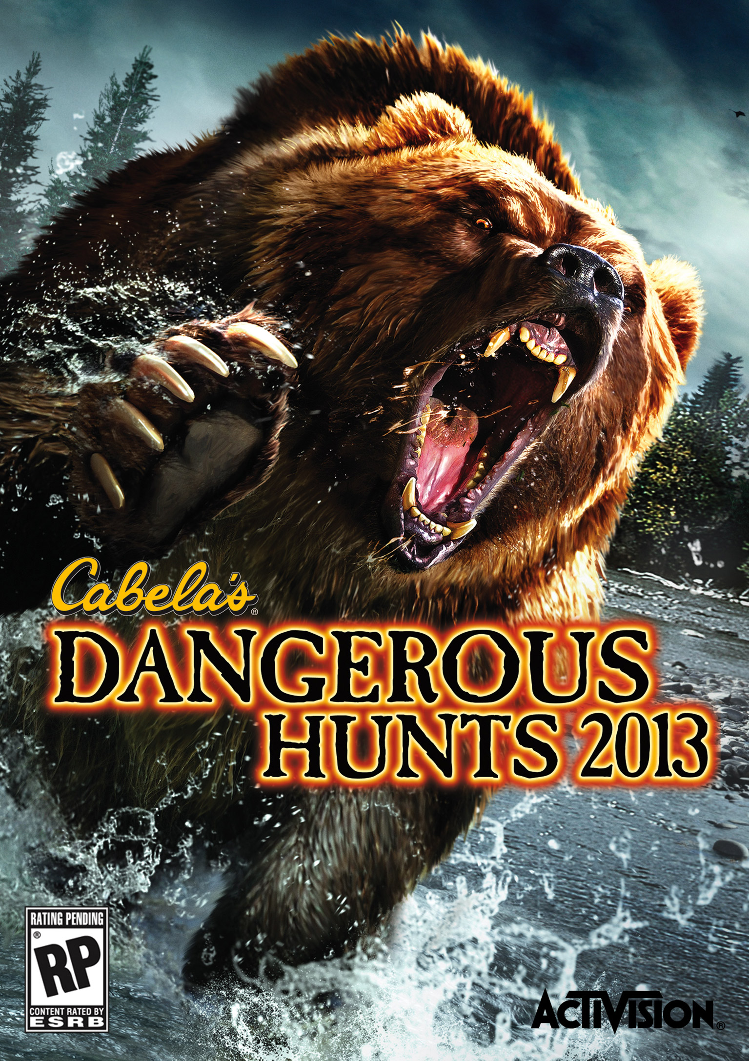 Cabela's Dangerous Hunts 2013 - predn DVD obal