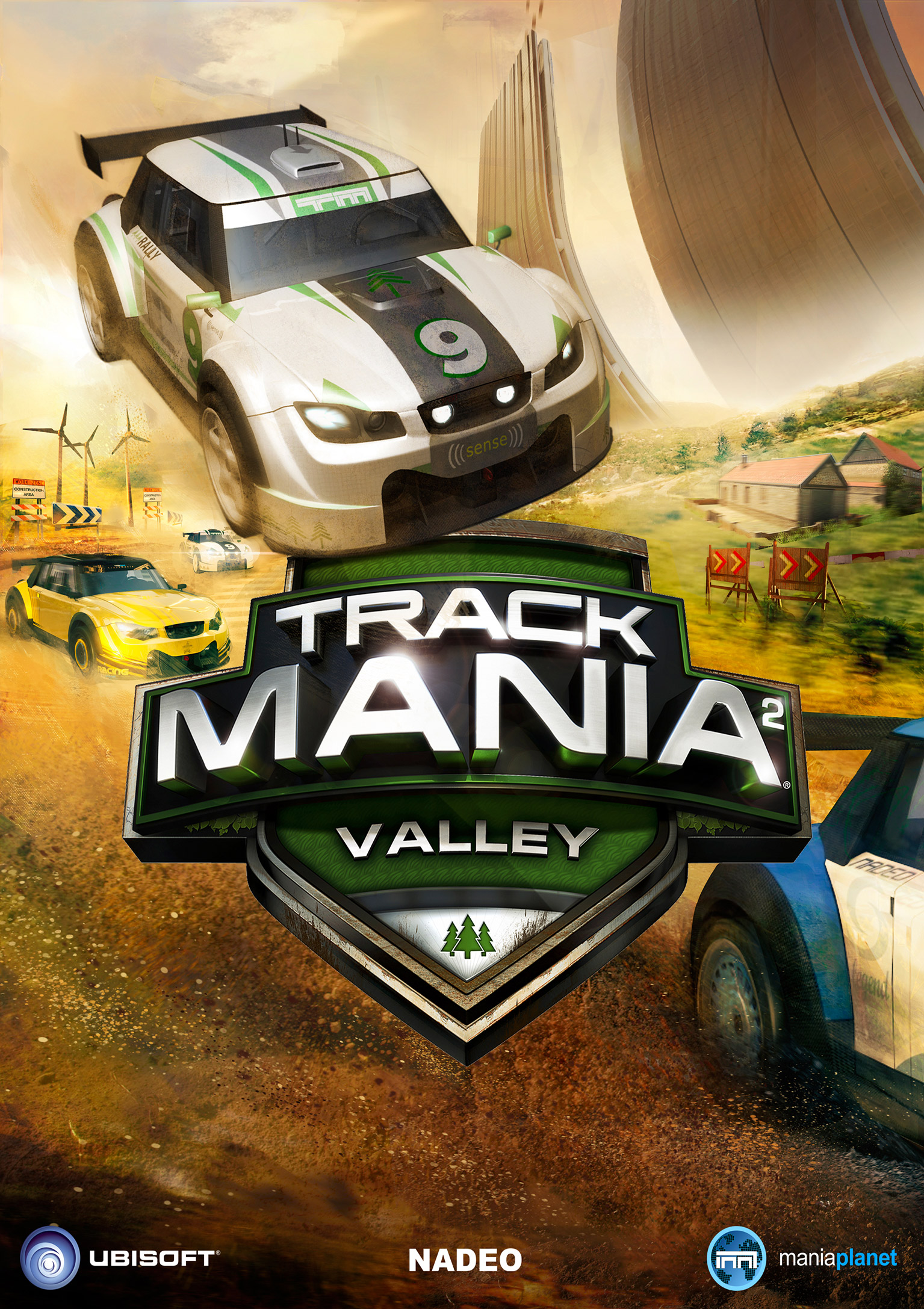 TrackMania 2: Valley - predn DVD obal 2