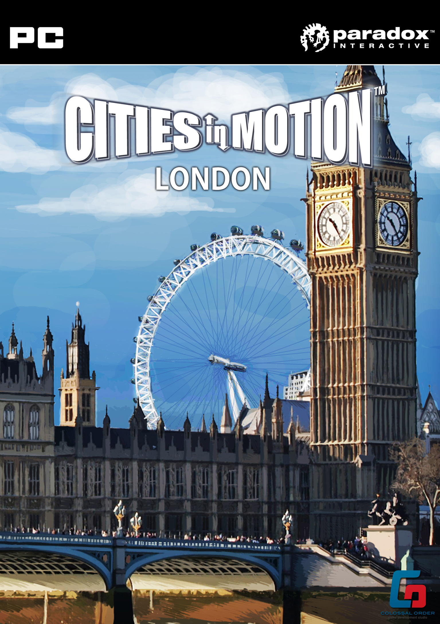 Cities in Motion: London - predn DVD obal