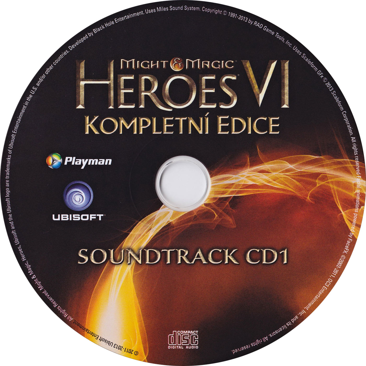 Might & Magic Heroes VI: Complete Edition - CD obal 2