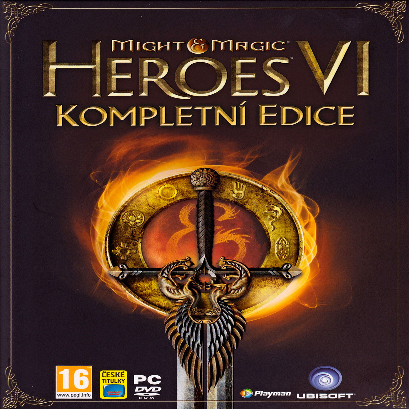 Might & Magic Heroes VI: Complete Edition - predn CD obal
