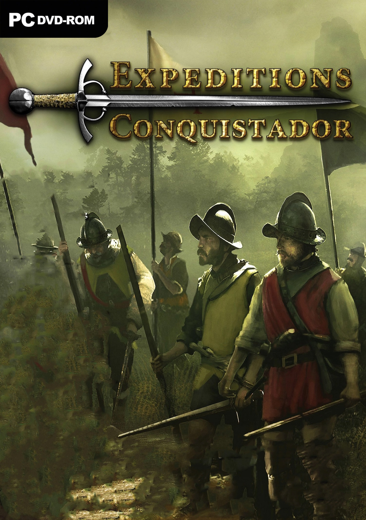 Expeditions: Conquistador - predn DVD obal