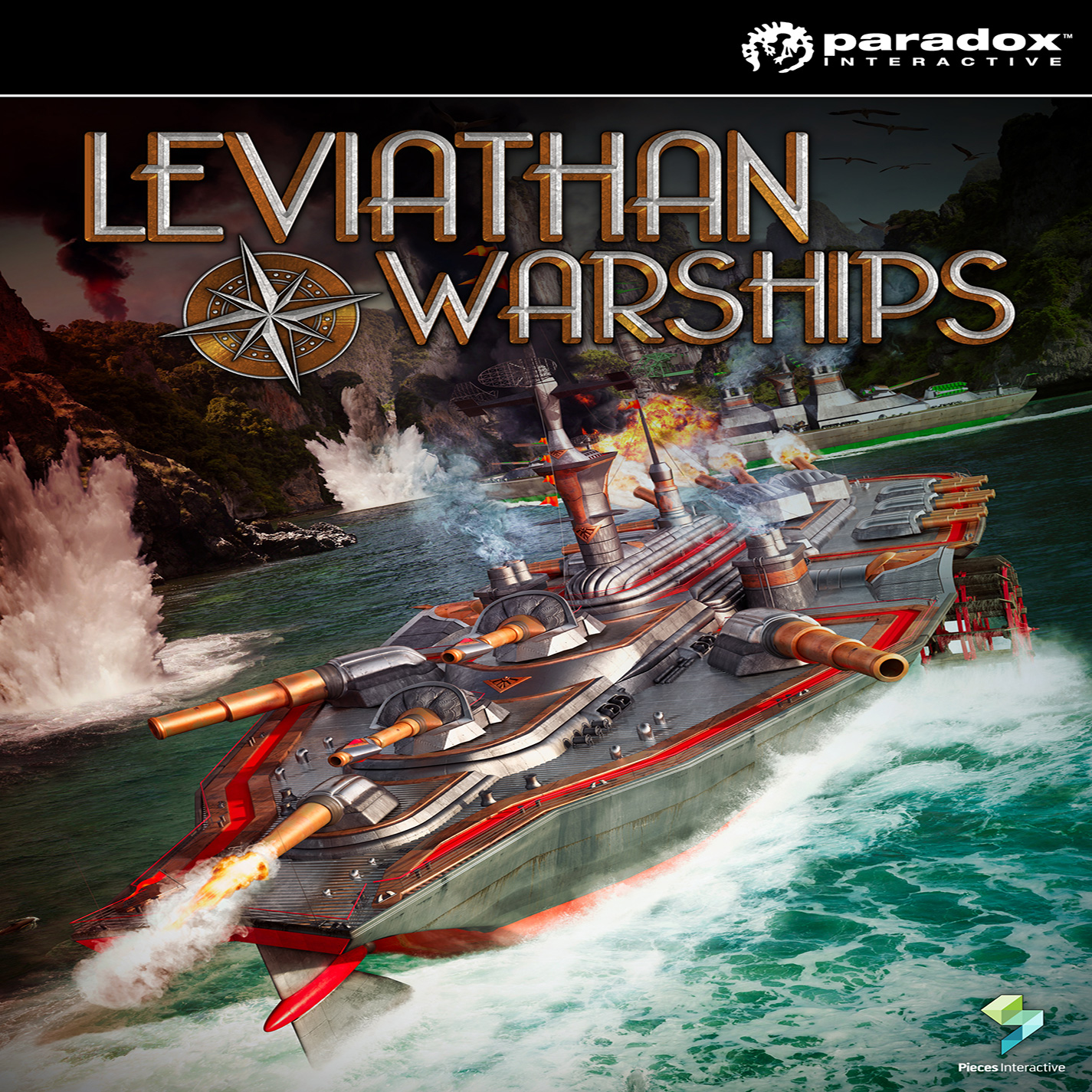 Leviathan: Warships - predn CD obal
