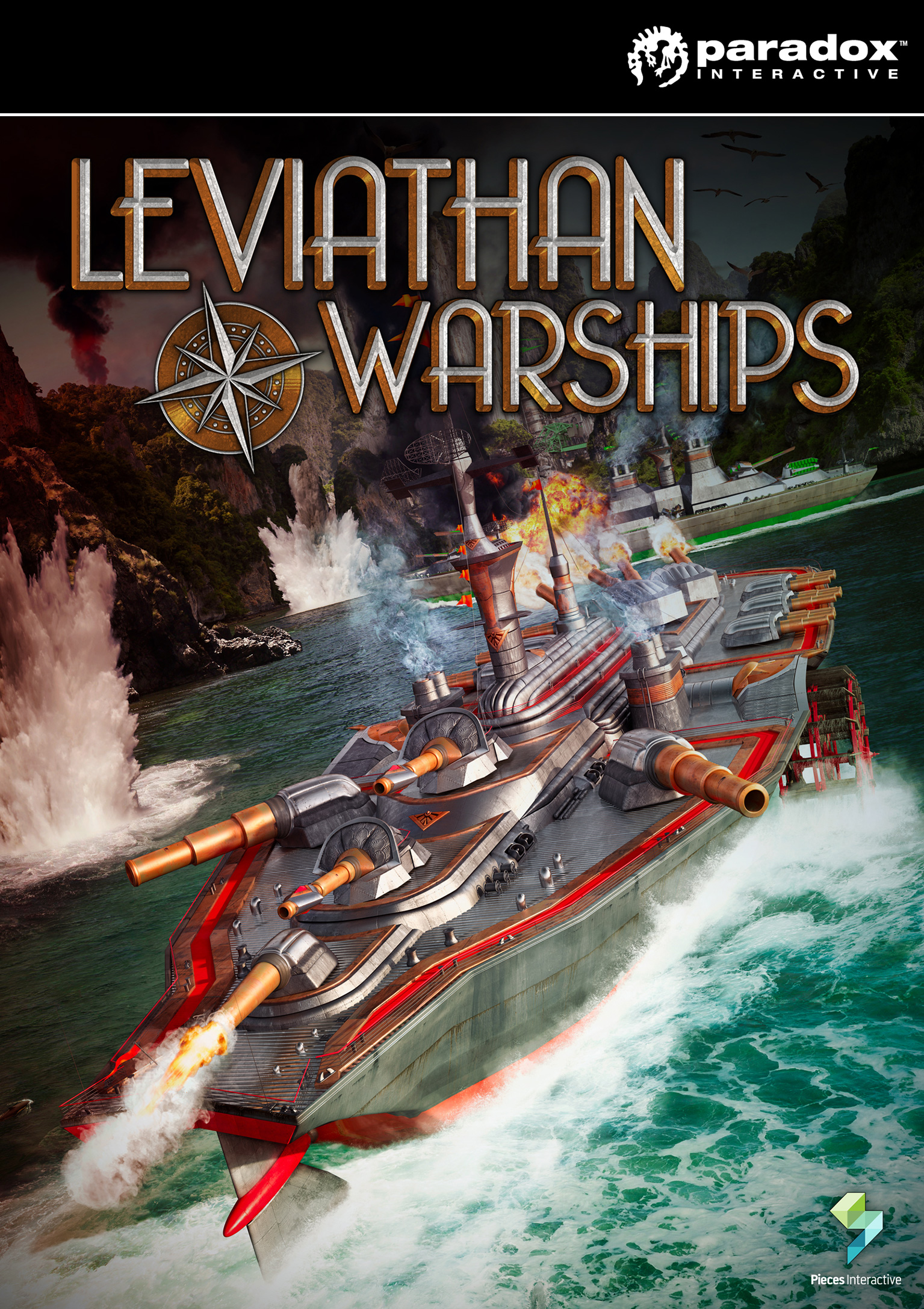 Leviathan: Warships - predn DVD obal