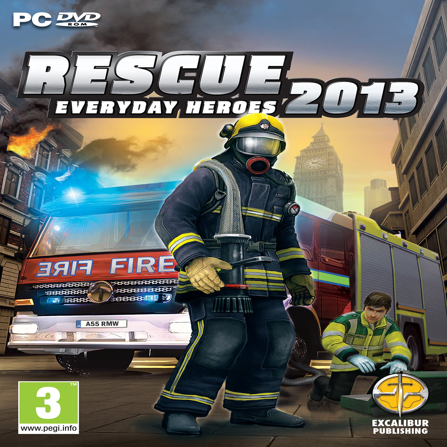 Rescue 2013: Everyday Heroes - predn CD obal