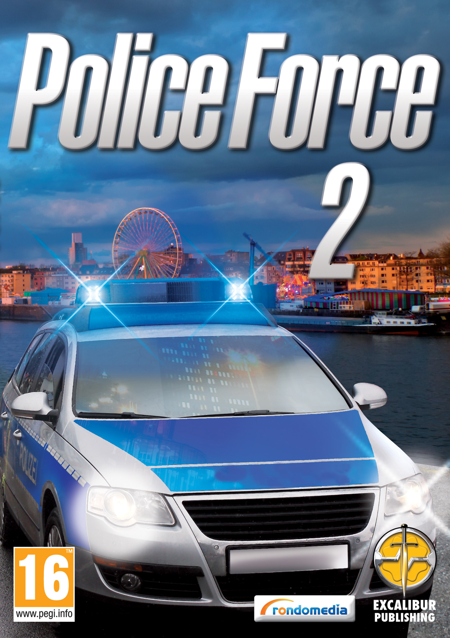 Police Force 2 - predn DVD obal
