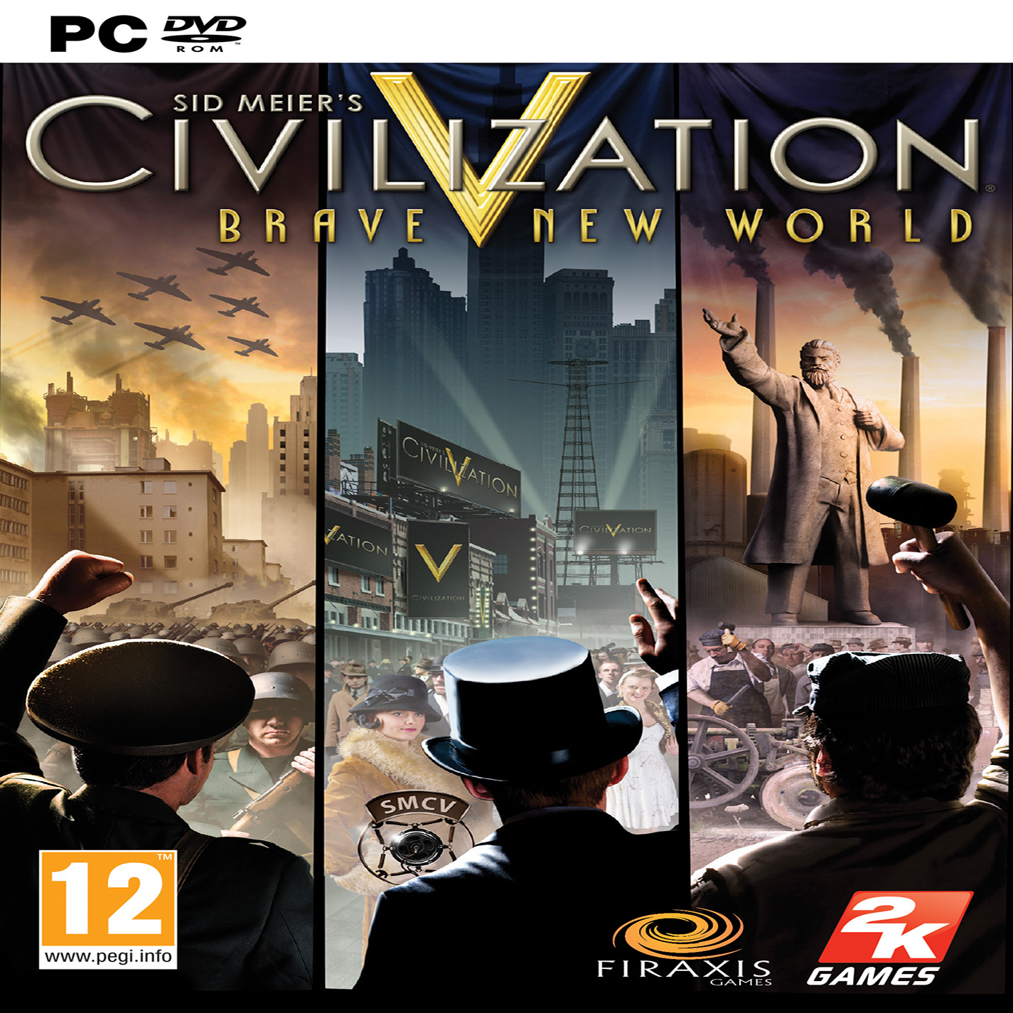 Civilization V: Brave New World - predn CD obal