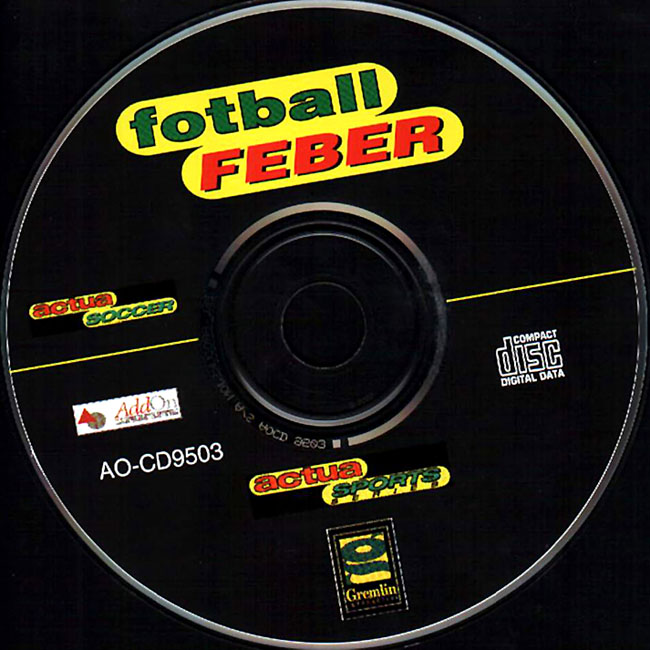 Fotball Feber - CD obal