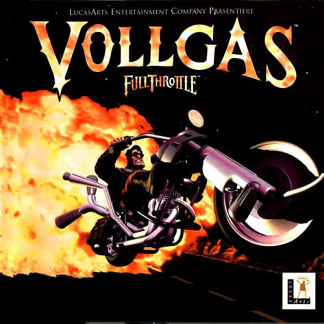 Full Throttle: Vollgas - predn CD obal