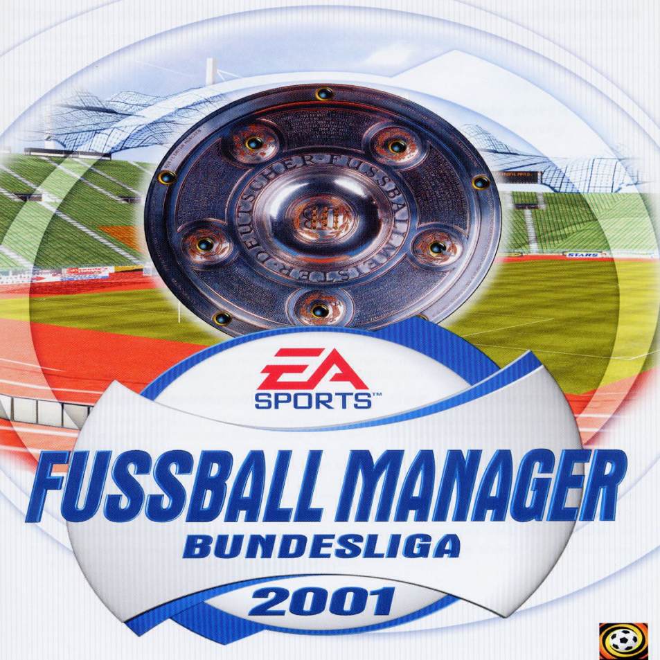 Fussball Manager Bundesliga 2001 - predn CD obal