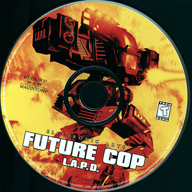 Future Cop L.A.P.D. - CD obal