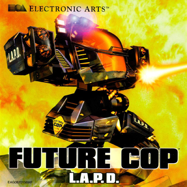 Future Cop L.A.P.D. - predn CD obal